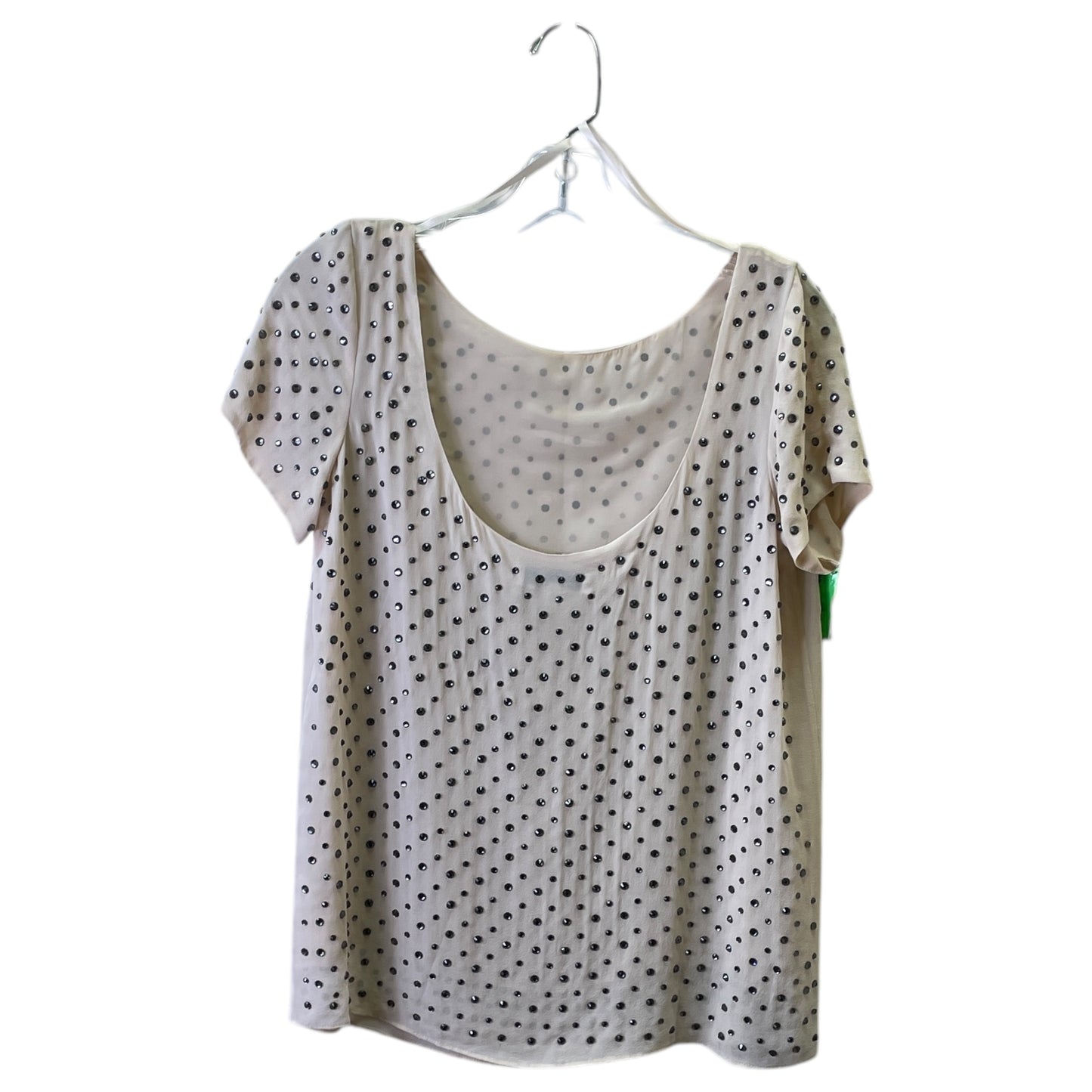Top Ss Designer By Milly In Cream, Size:2