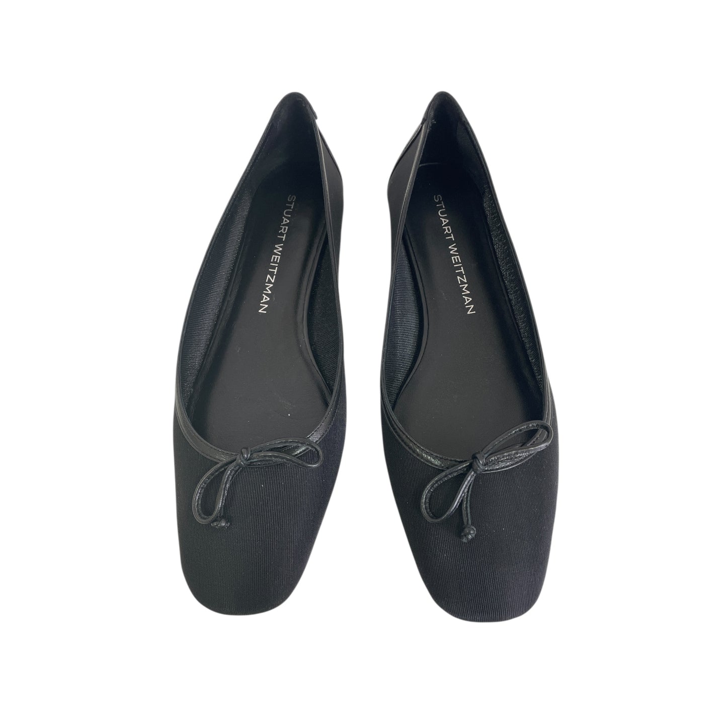 Shoes Designer By Stuart Weitzman In Black, Size:9