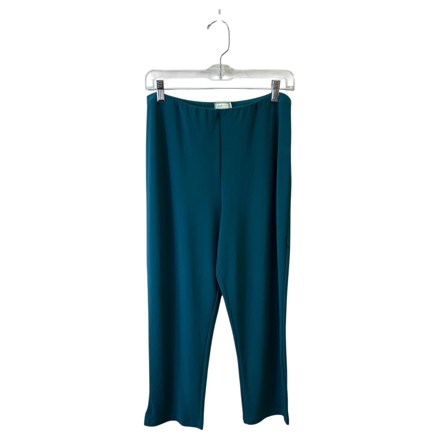 Pants Cropped By Sympli In Green, Size:10
