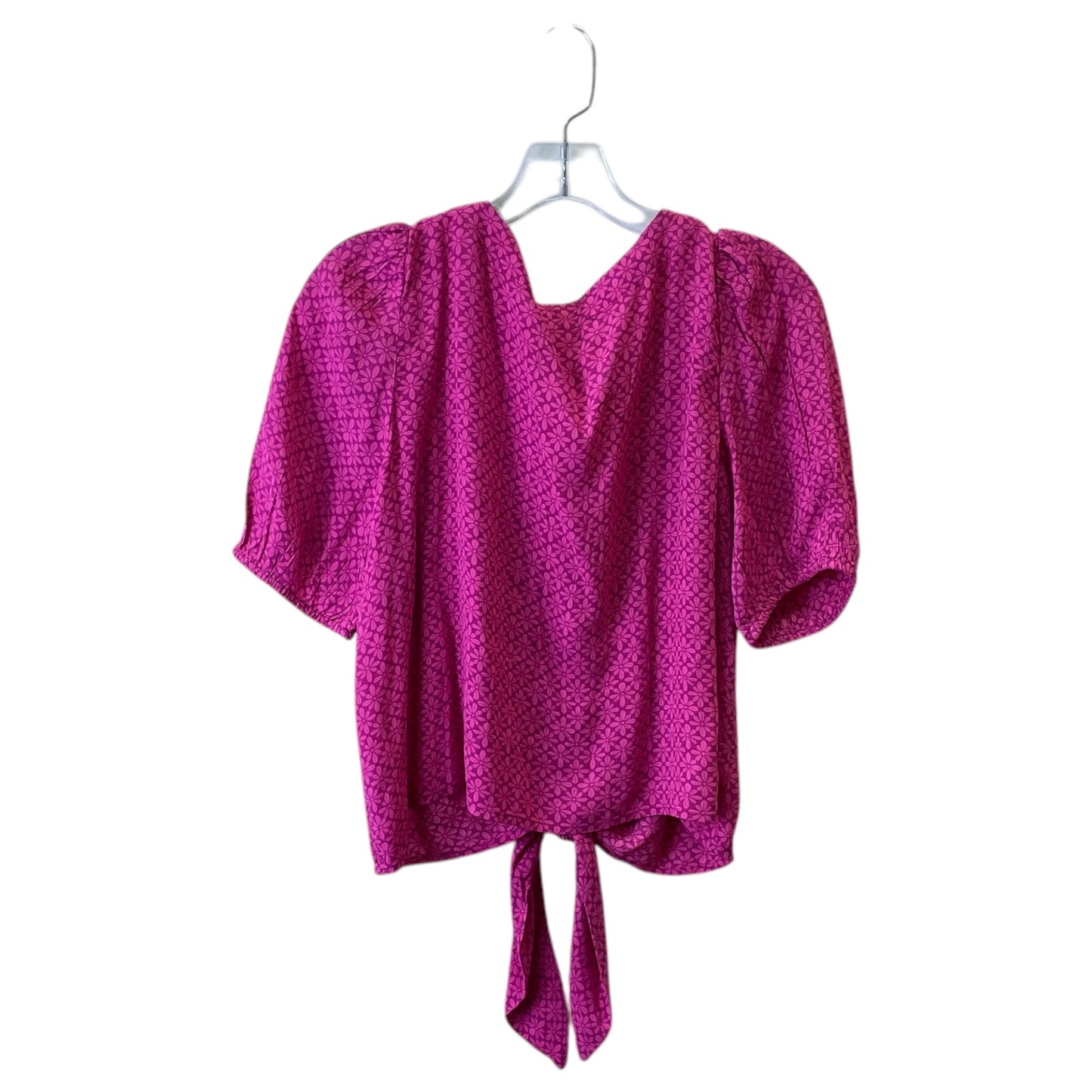 Top 3/4 Sleeve By Loft In Pink, Size:S