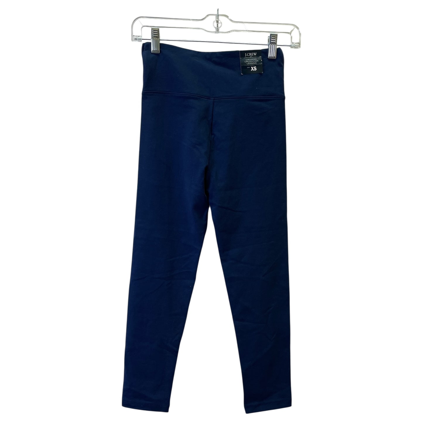 Athletic Leggings Capris By J. Crew In Blue & Brown, Size:Xs