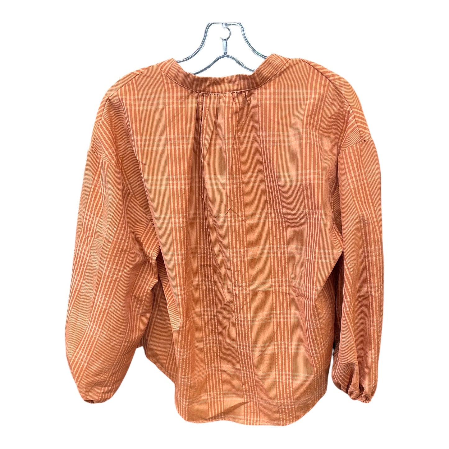 Top Ls By A New Day In Orange, Size:M