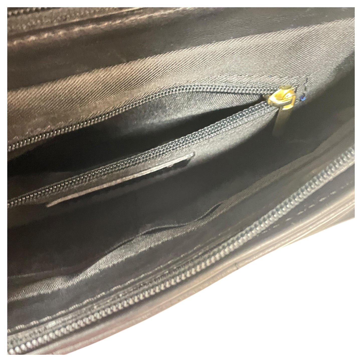 Crossbody Leather By UNICA In Black, Size:Medium