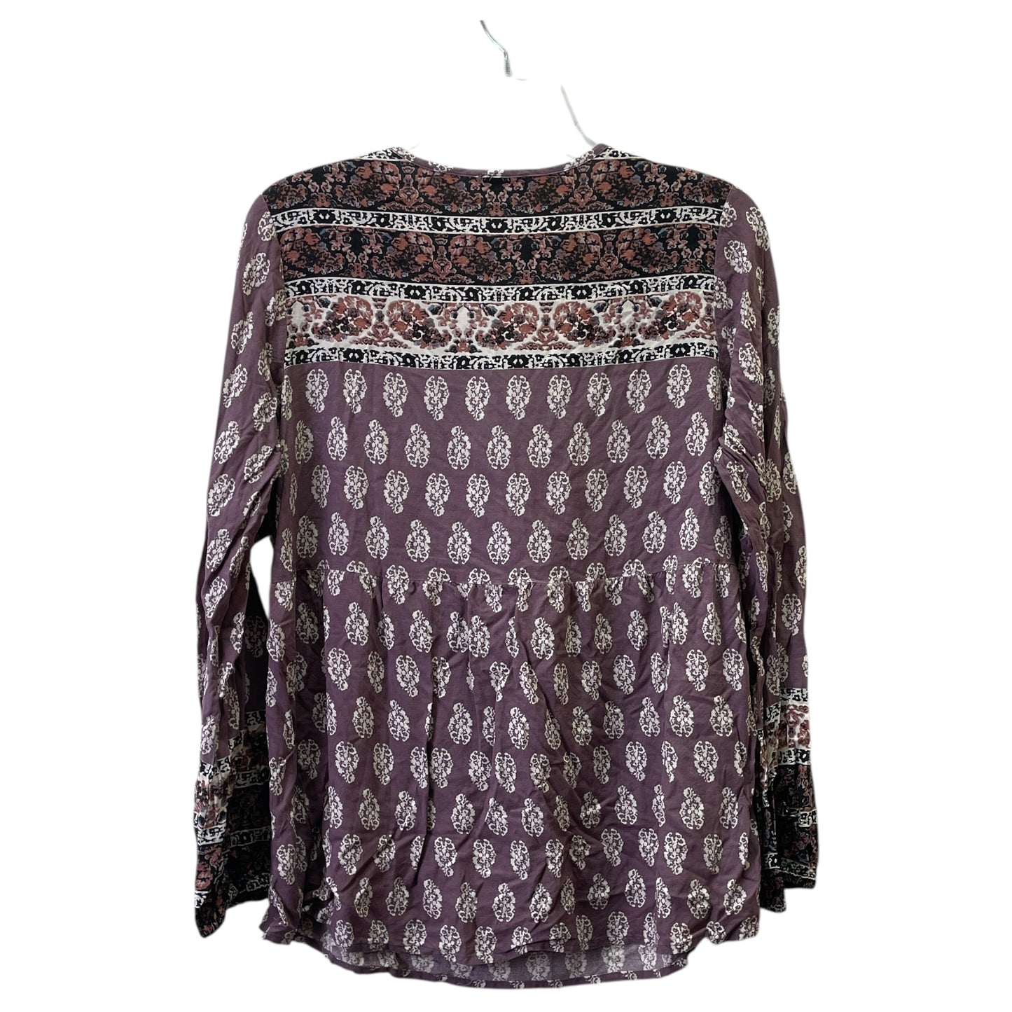 TOP LS by LASCANA In PURPLE, Size: L