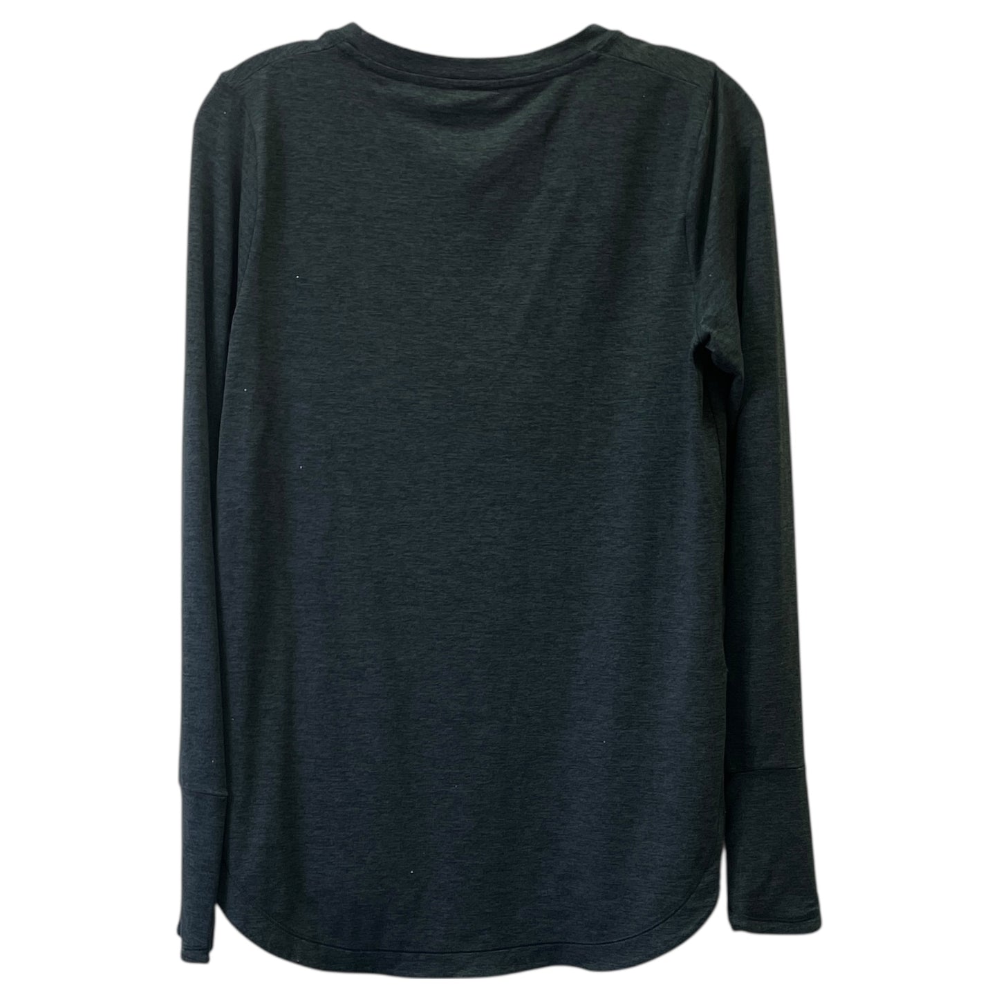 ATHLETIC TOP LS CREWNECK by ATHLETA In GREY, Size: S