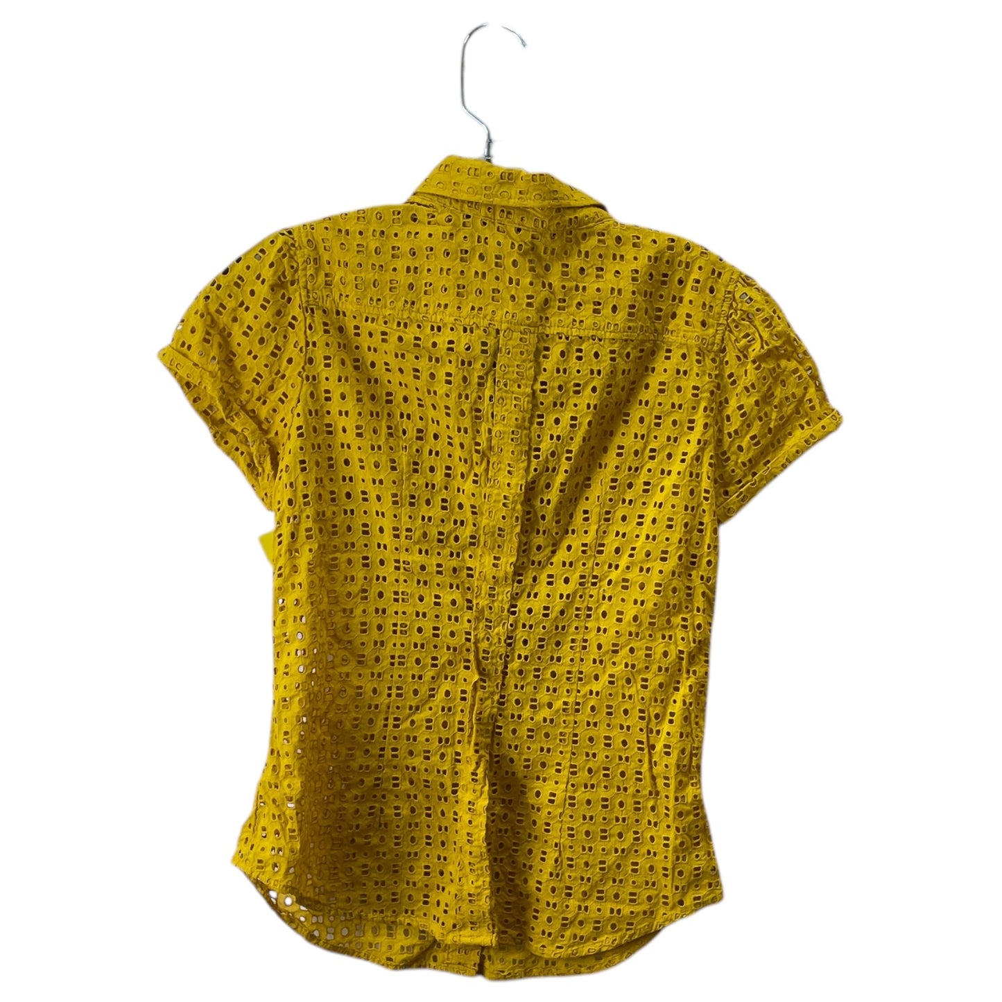 Top Ss By New York And Co In Yellow, Size:M