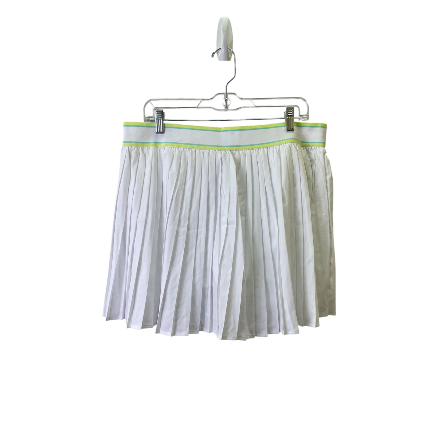 Athletic Skort By Tek Gear In White, Size:1X