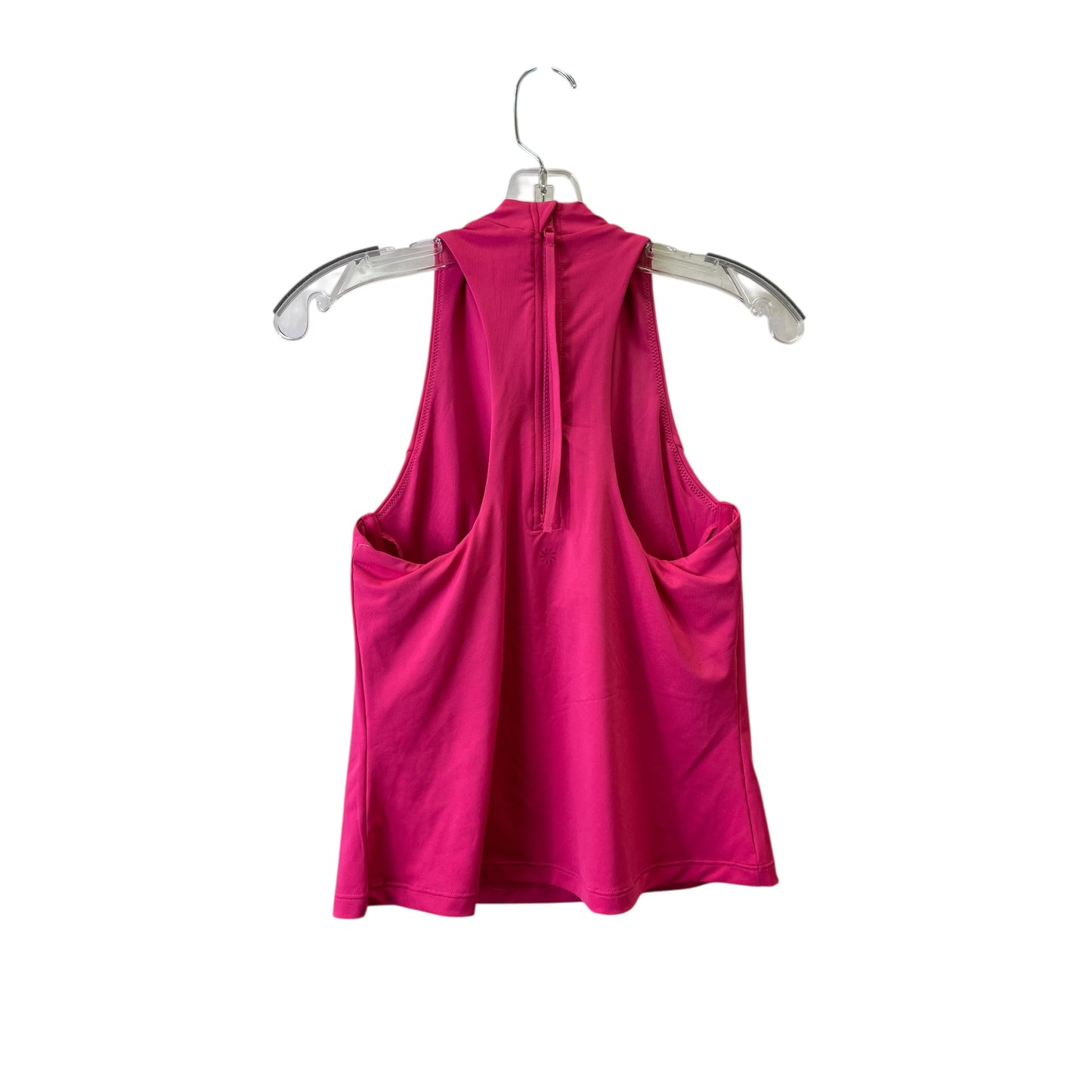 Athletic Tank Top By Athleta In Pink, Size:M