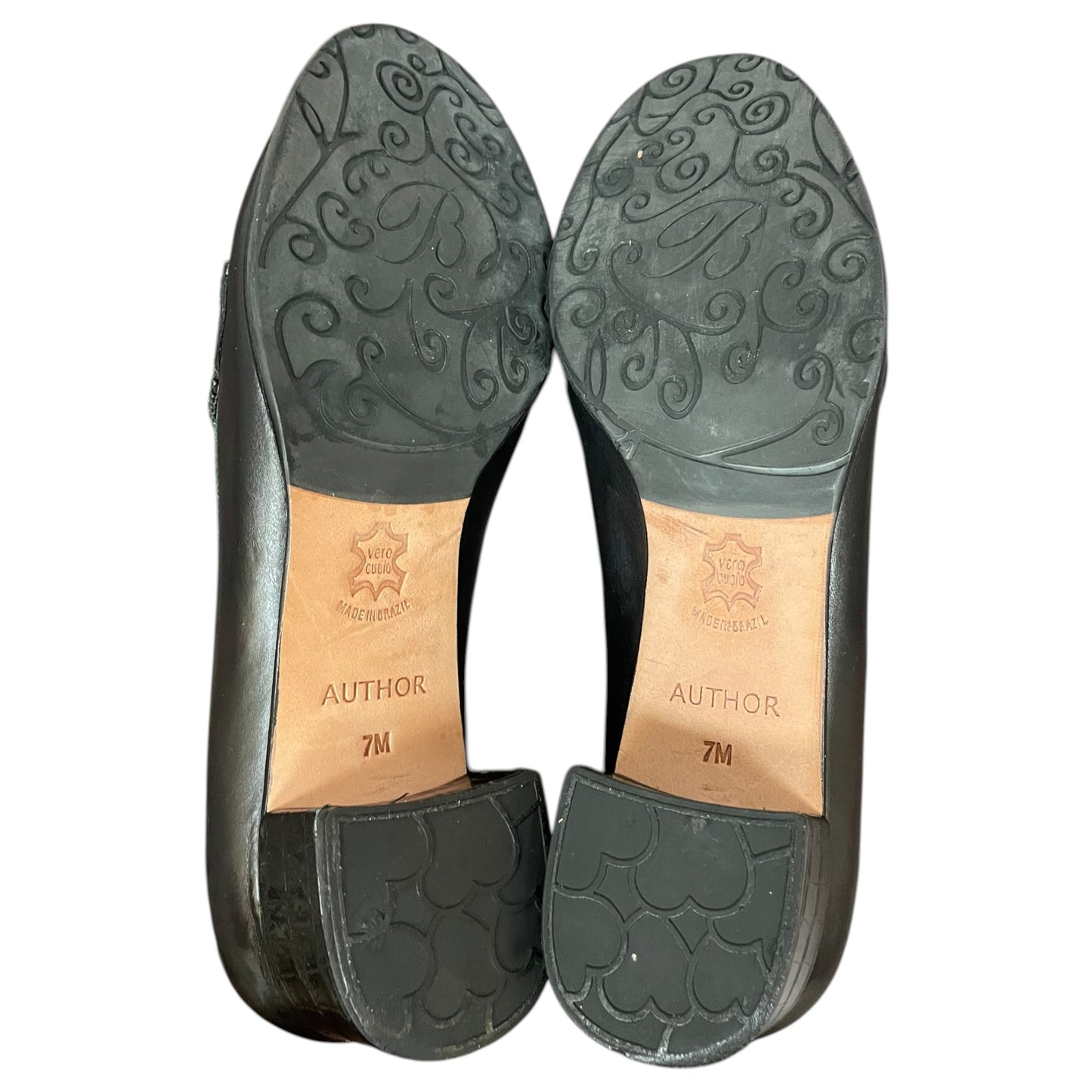 Sandals Heels Block By Brighton In Black, Size:7