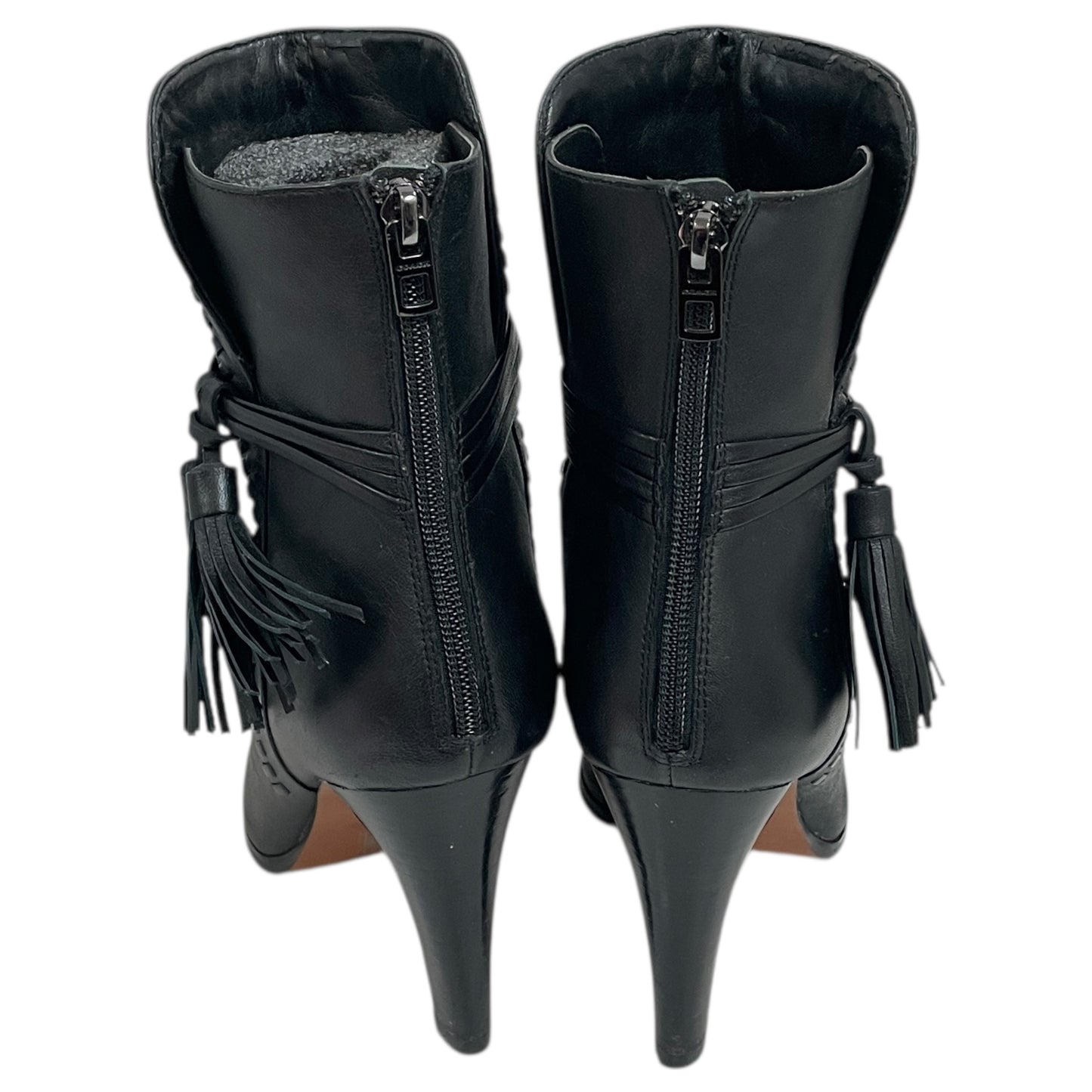 Boots Designer By Coach In Black, Size:8