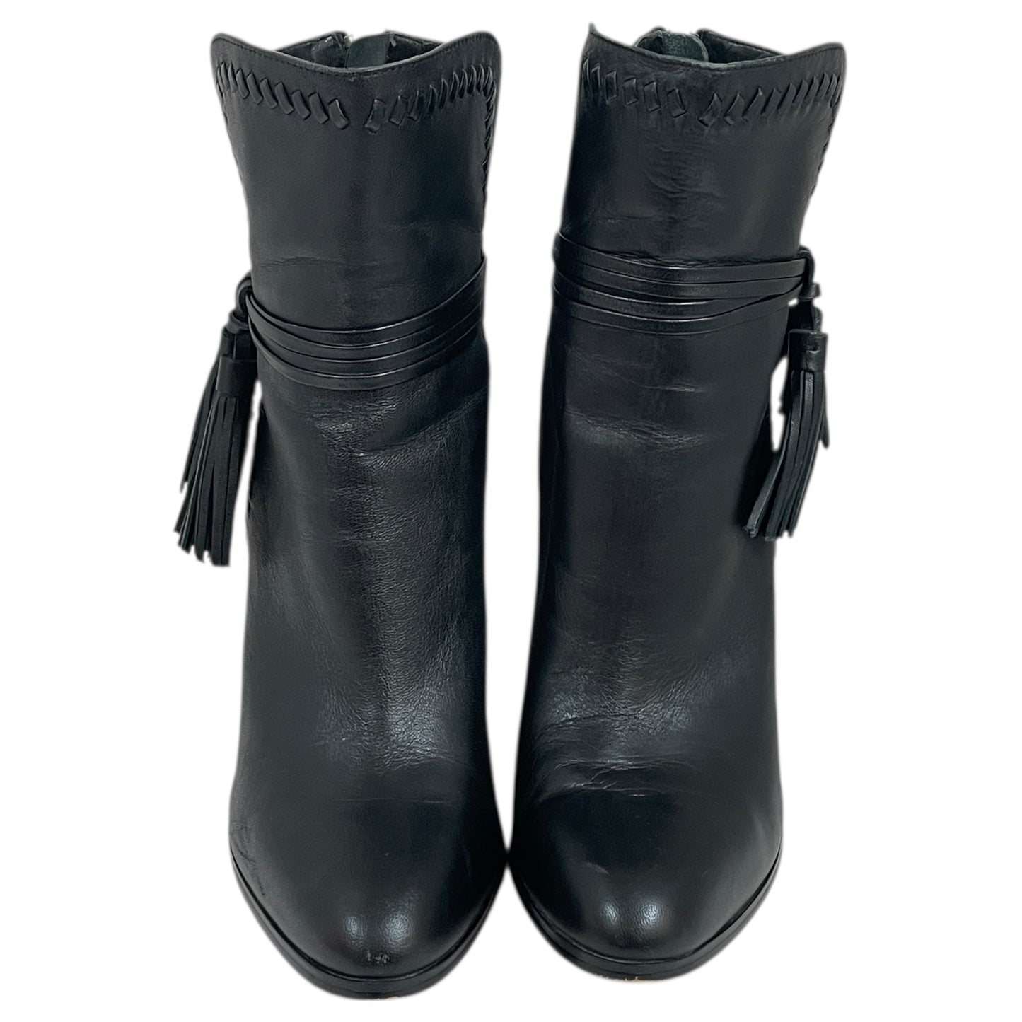 Boots Designer By Coach In Black, Size:8