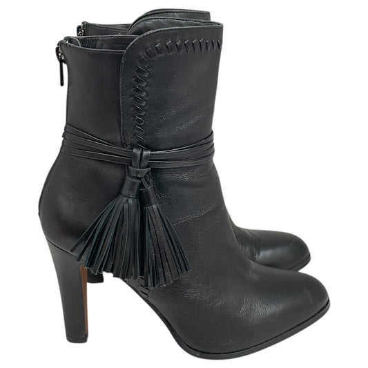 Boots Designer By Coach In Black, Size:8