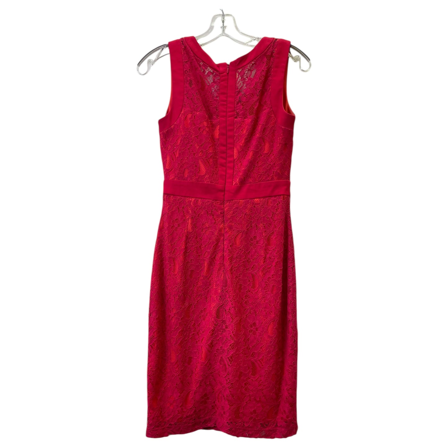 Dress Party Short By Sangria In Pink, Size:S