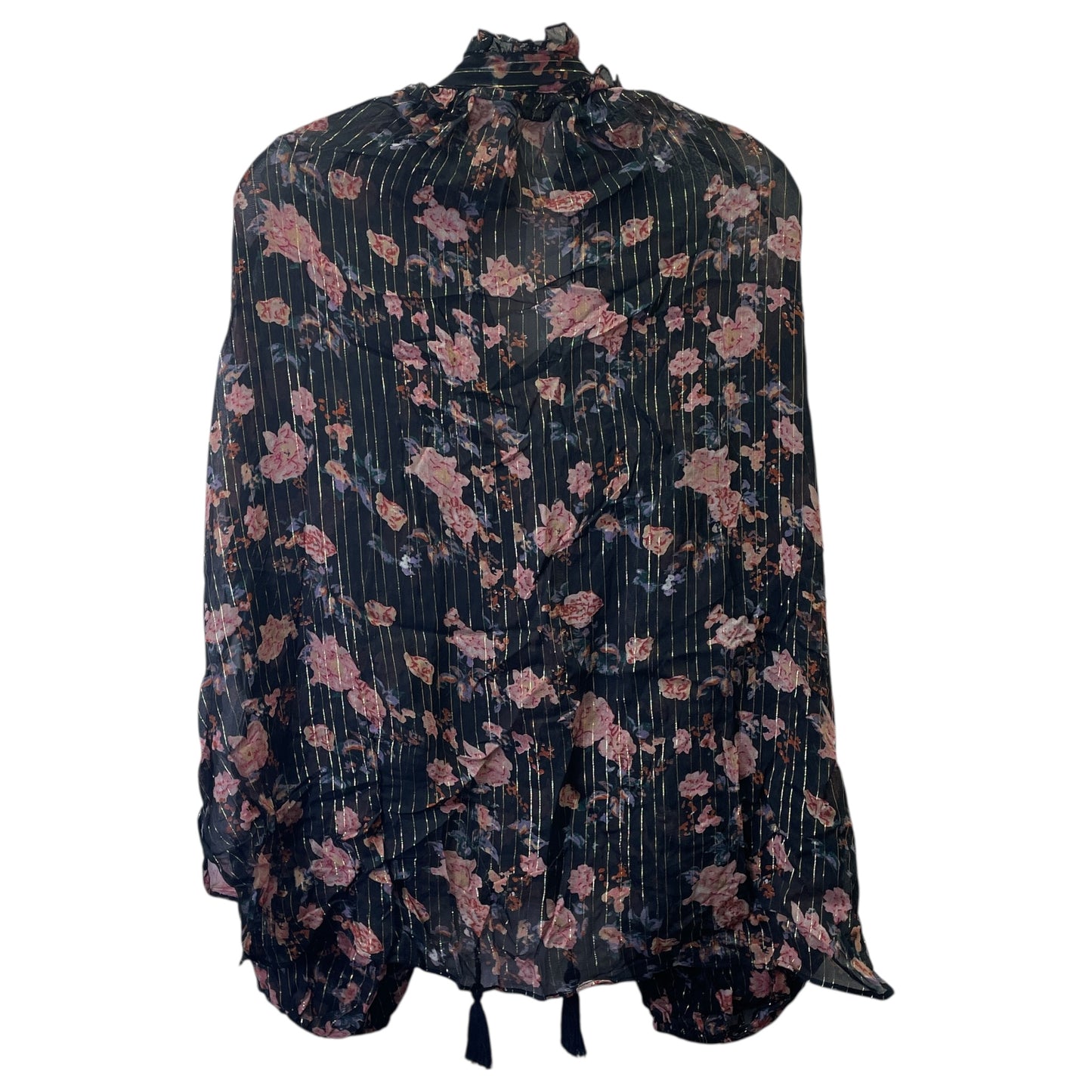 Top Ls By Zara Women In Black, Size:L