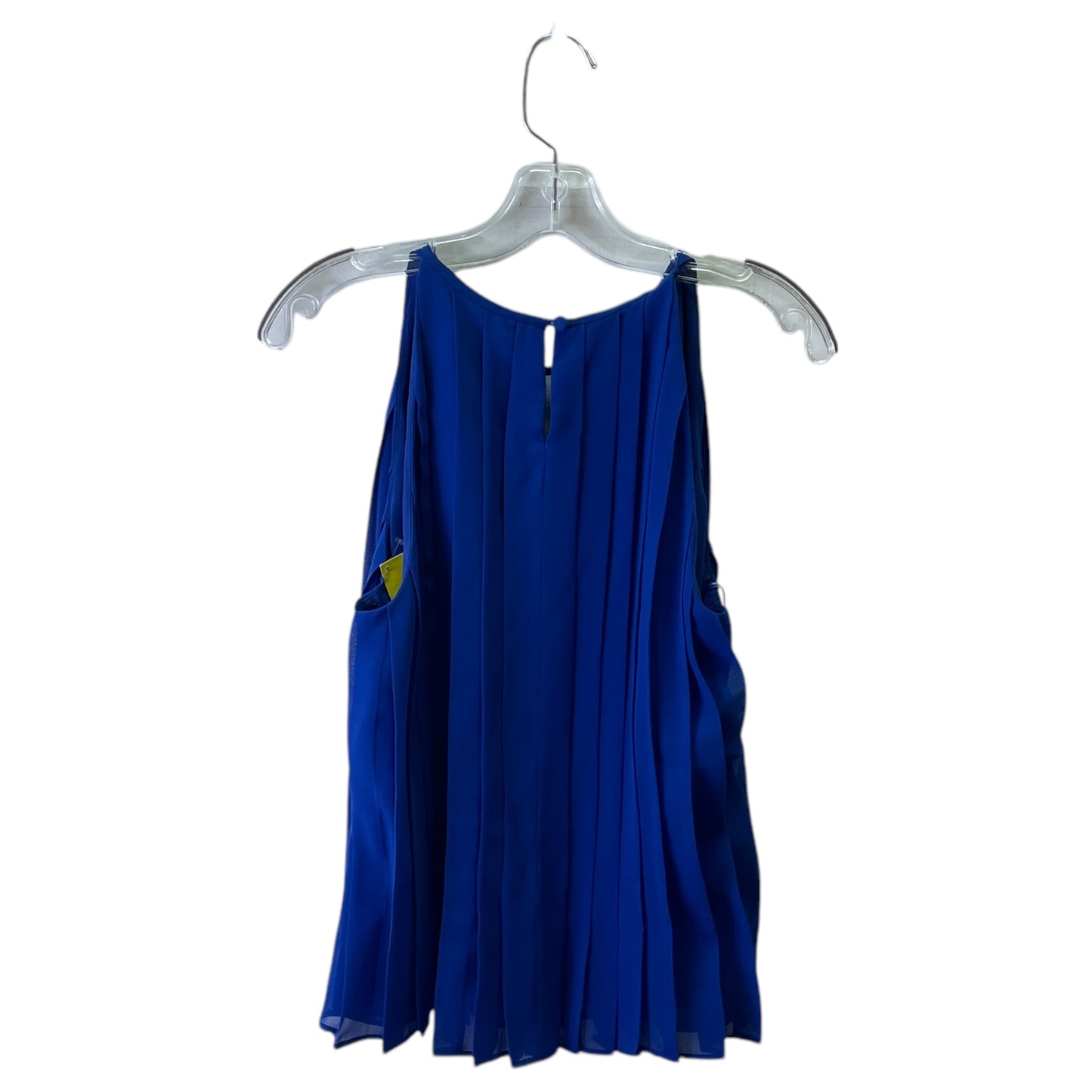 Top Sleeveless By J. Crew In Blue, Size:M