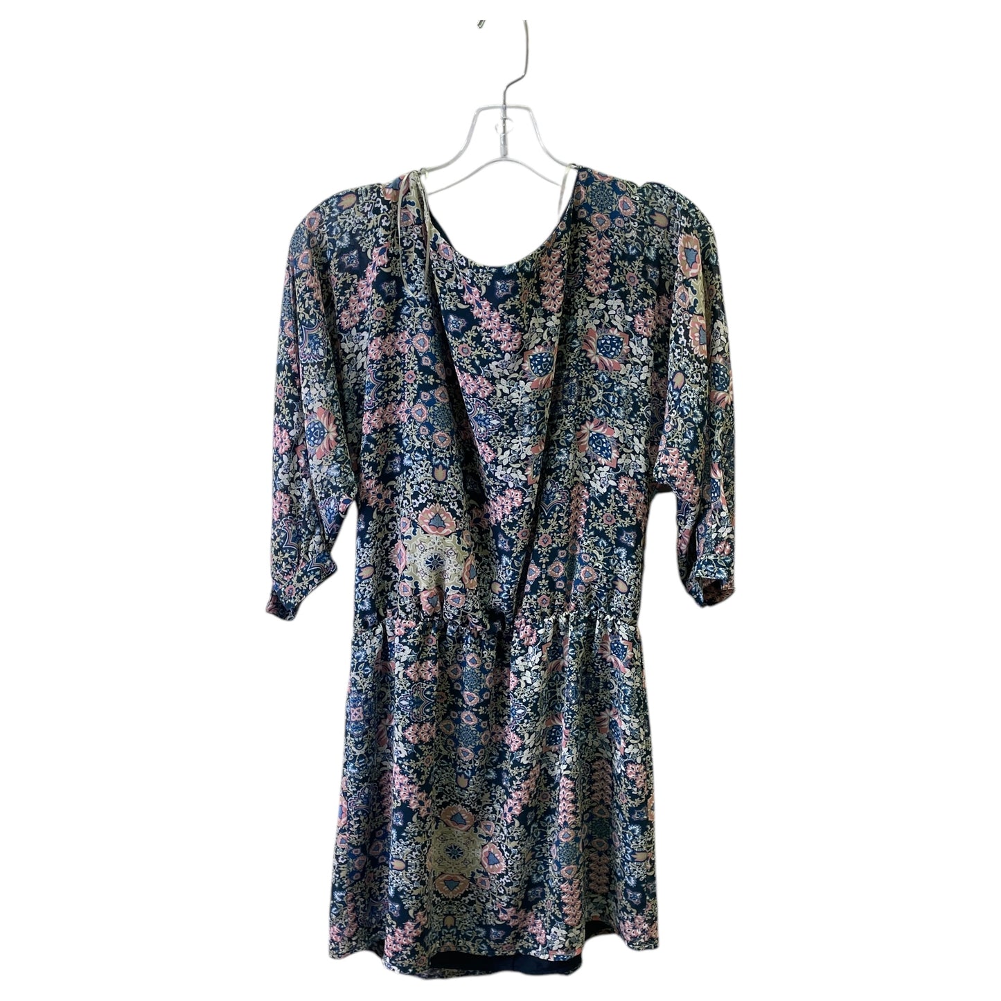 Dress Casual Short By Free People In Black & Pink, Size:S