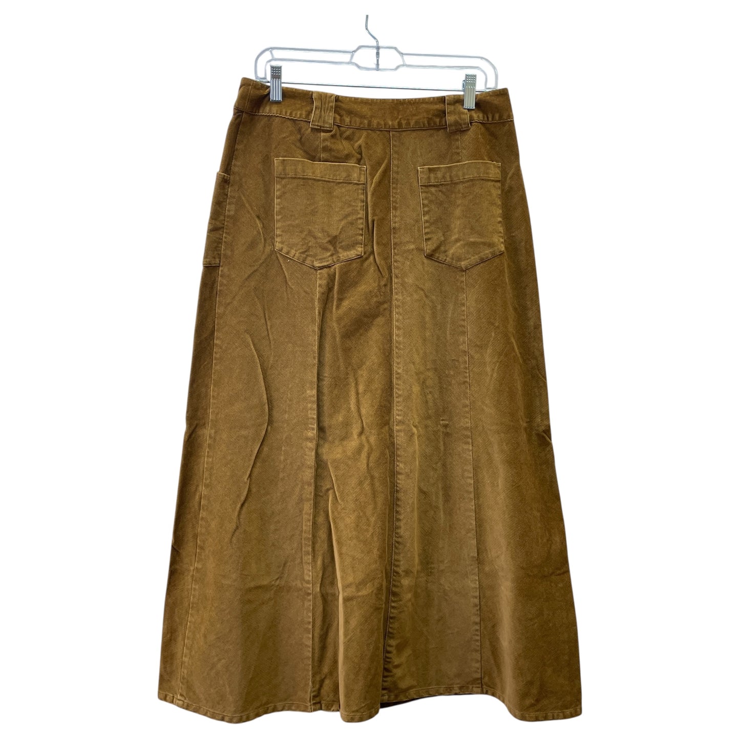 Skirt Maxi By J. Jill In Tan, Size:6