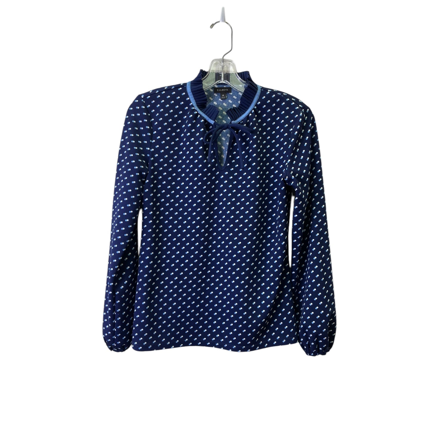 Top Ls By Talbots In Blue & White, Size:Xs