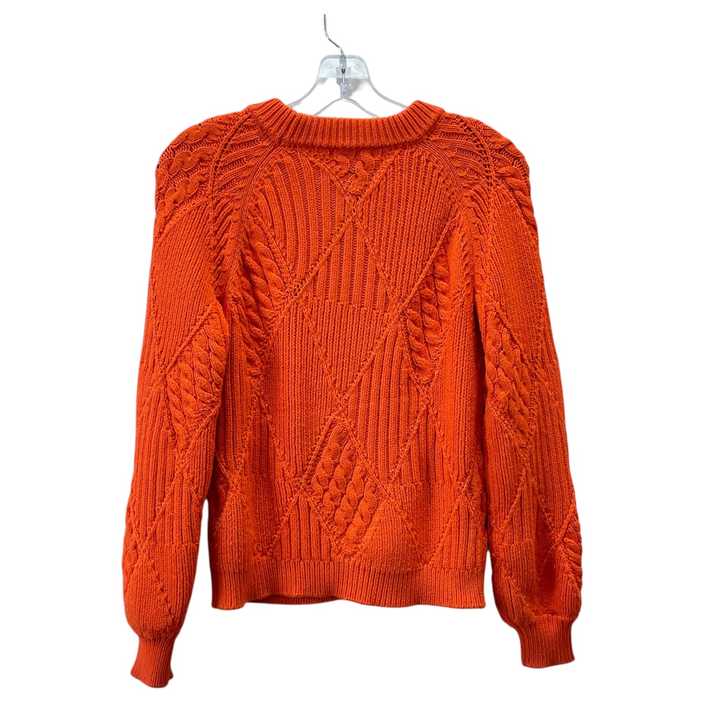 Sweater By Elie Tahari In Orange, Size:Sp