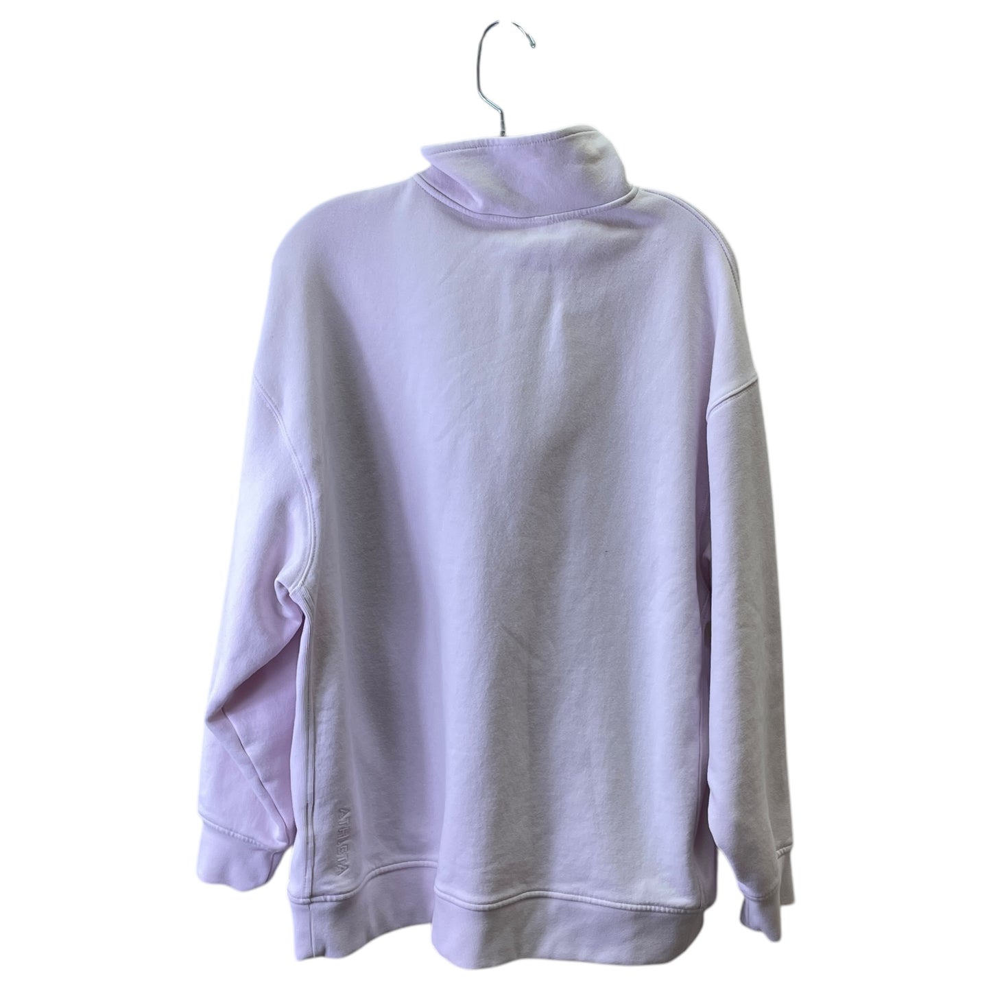 Athletic Sweatshirt Collar By Athleta In Pink, Size:L
