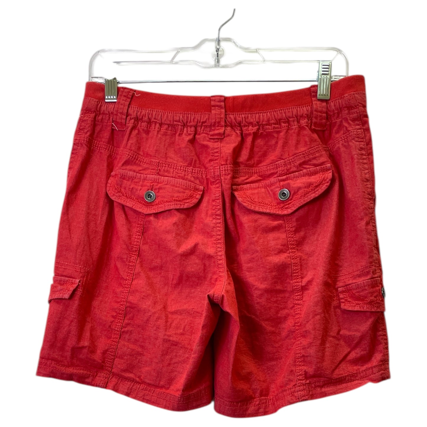 Shorts By Style And Company In Red, Size:4
