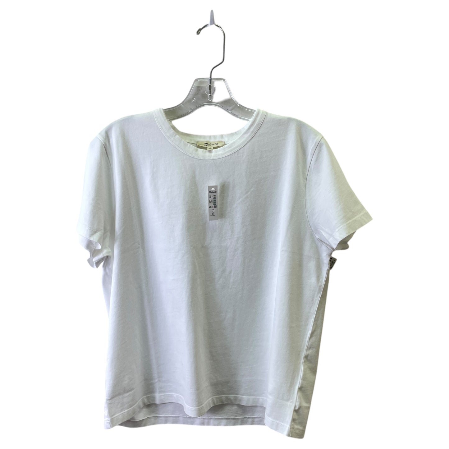 Top Ss Basic By Madewell In White, Size:L