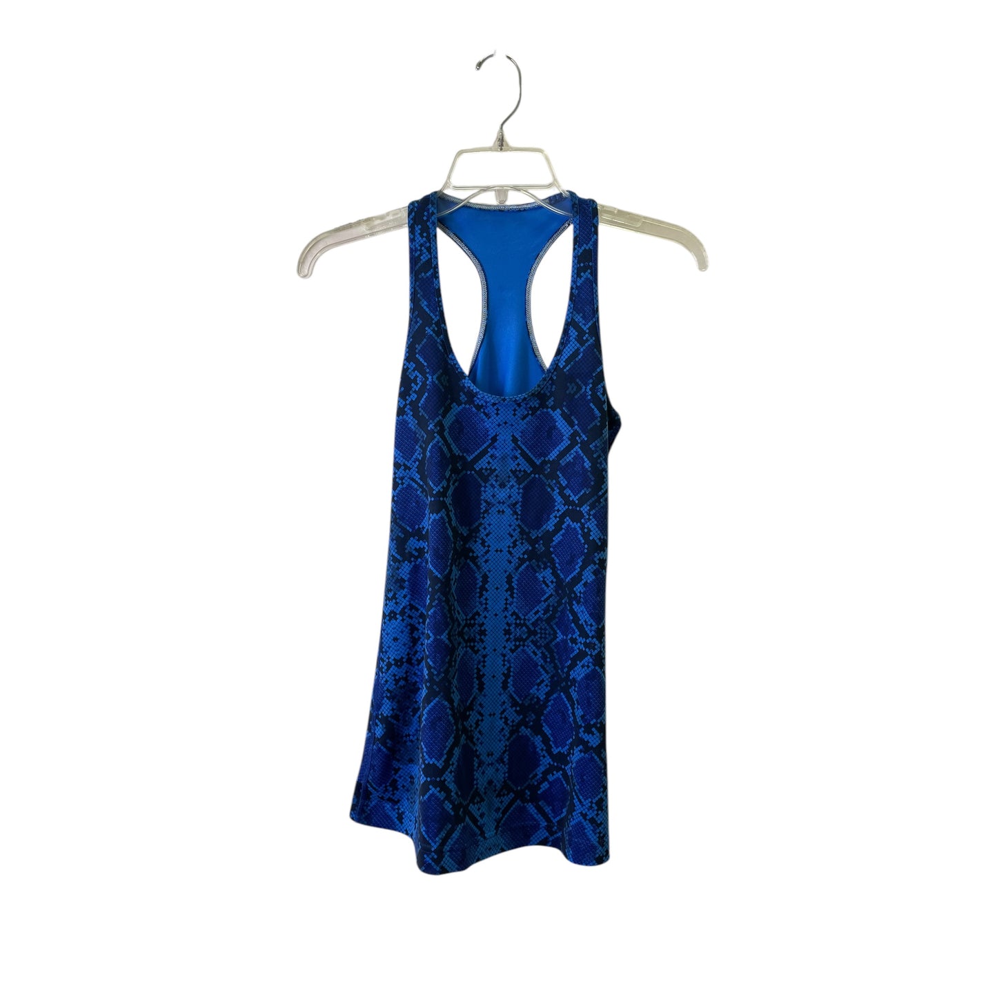 Athletic Tank Top By Lululemon In Blue, Size:S