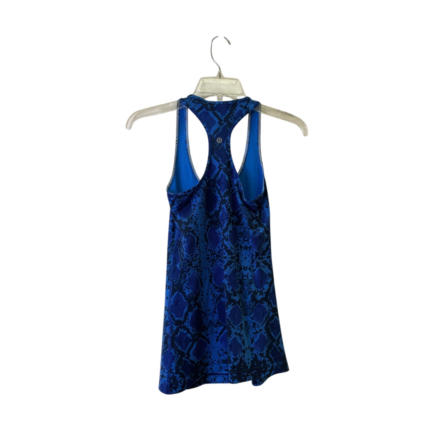 Athletic Tank Top By Lululemon In Blue, Size:S