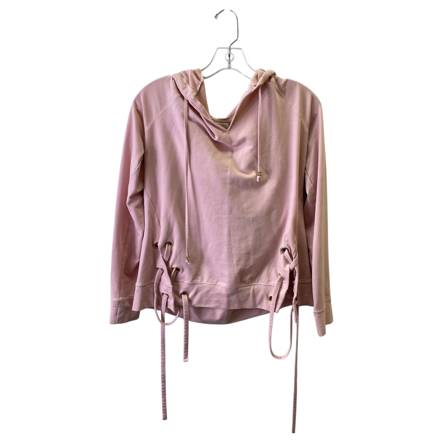 Sweatshirt Designer By Michael Kors In Pink, Size:M