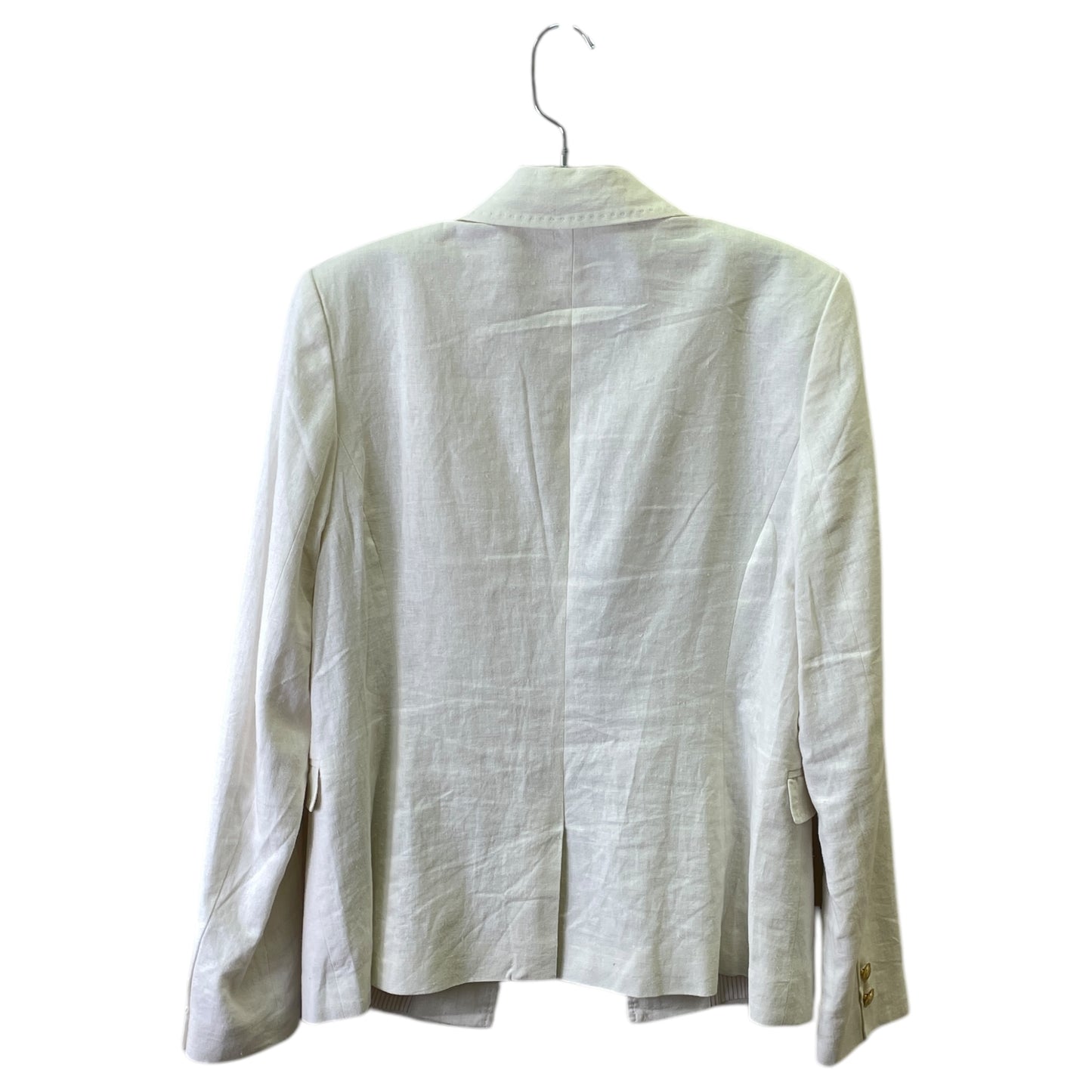 Blazer By Harve Bernard In Cream, Size:M