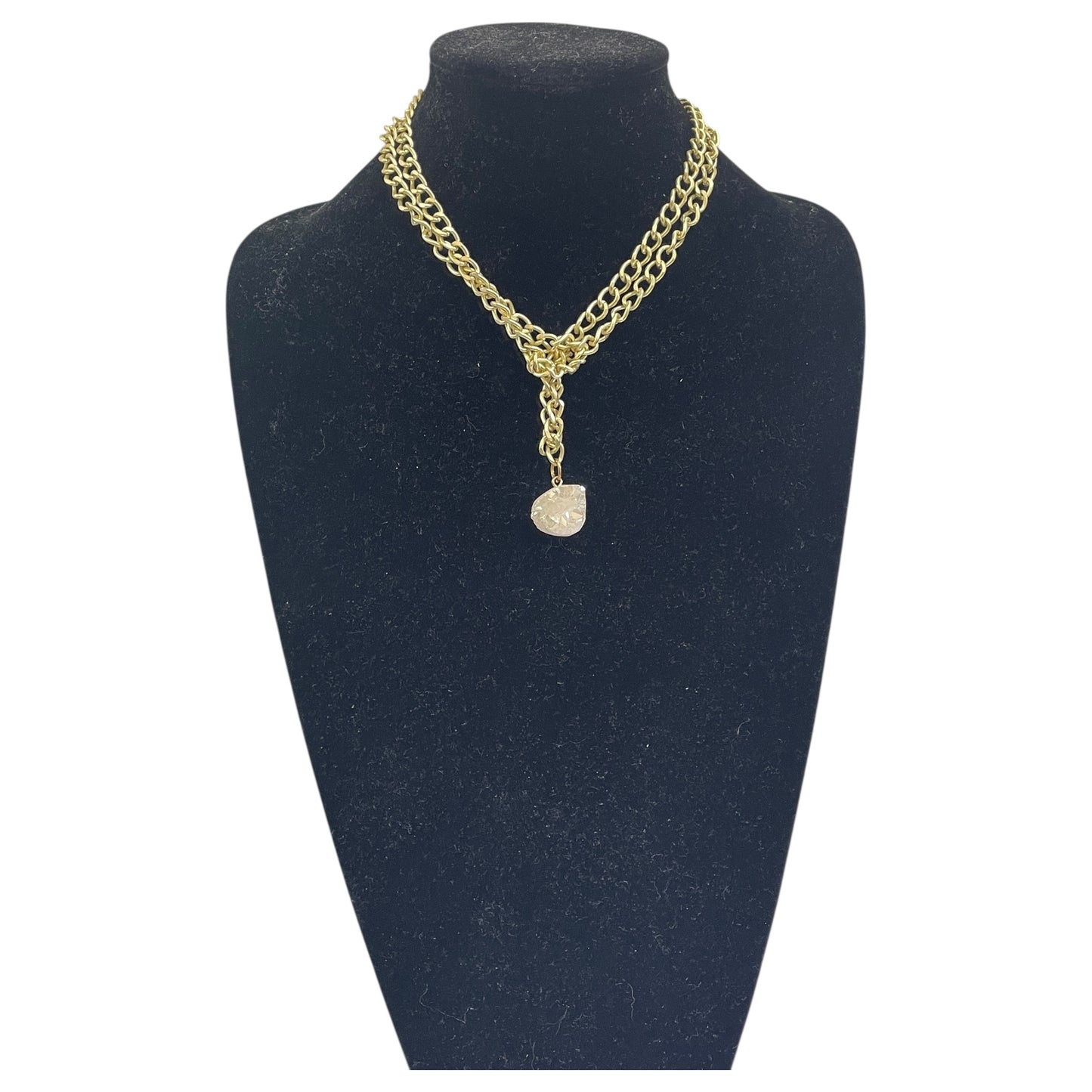 Necklace Statement By Cme In Gold