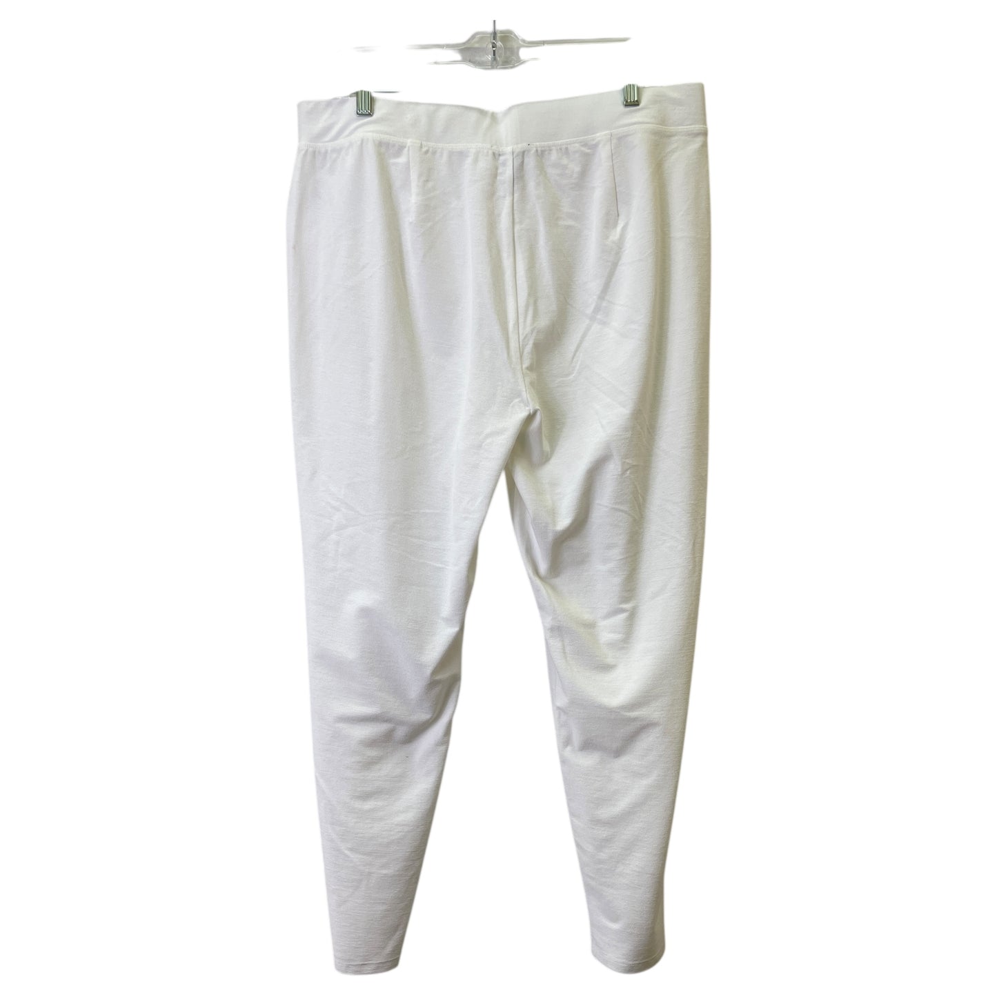 Pants Other By Eileen Fisher In White, Size:14