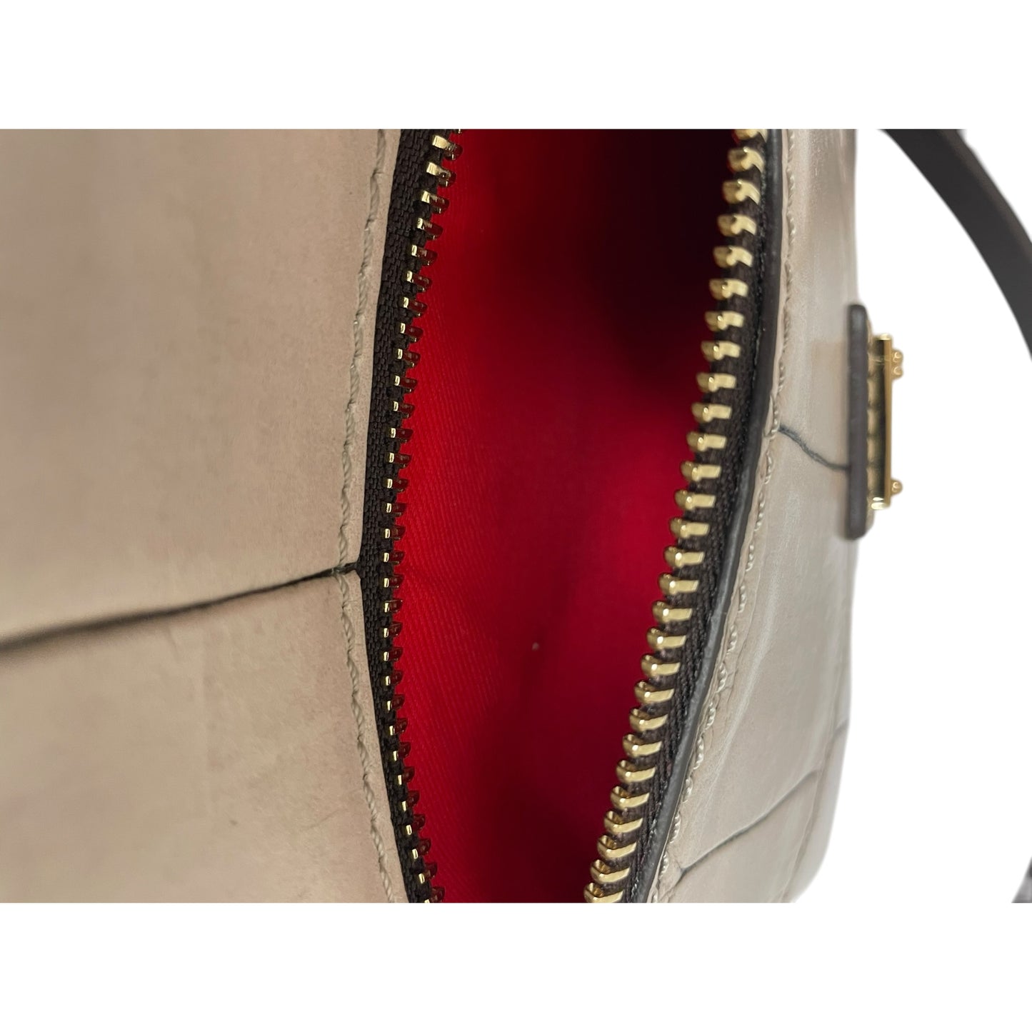Crossbody Designer By Dooney And Bourke In Taupe, Size:Small