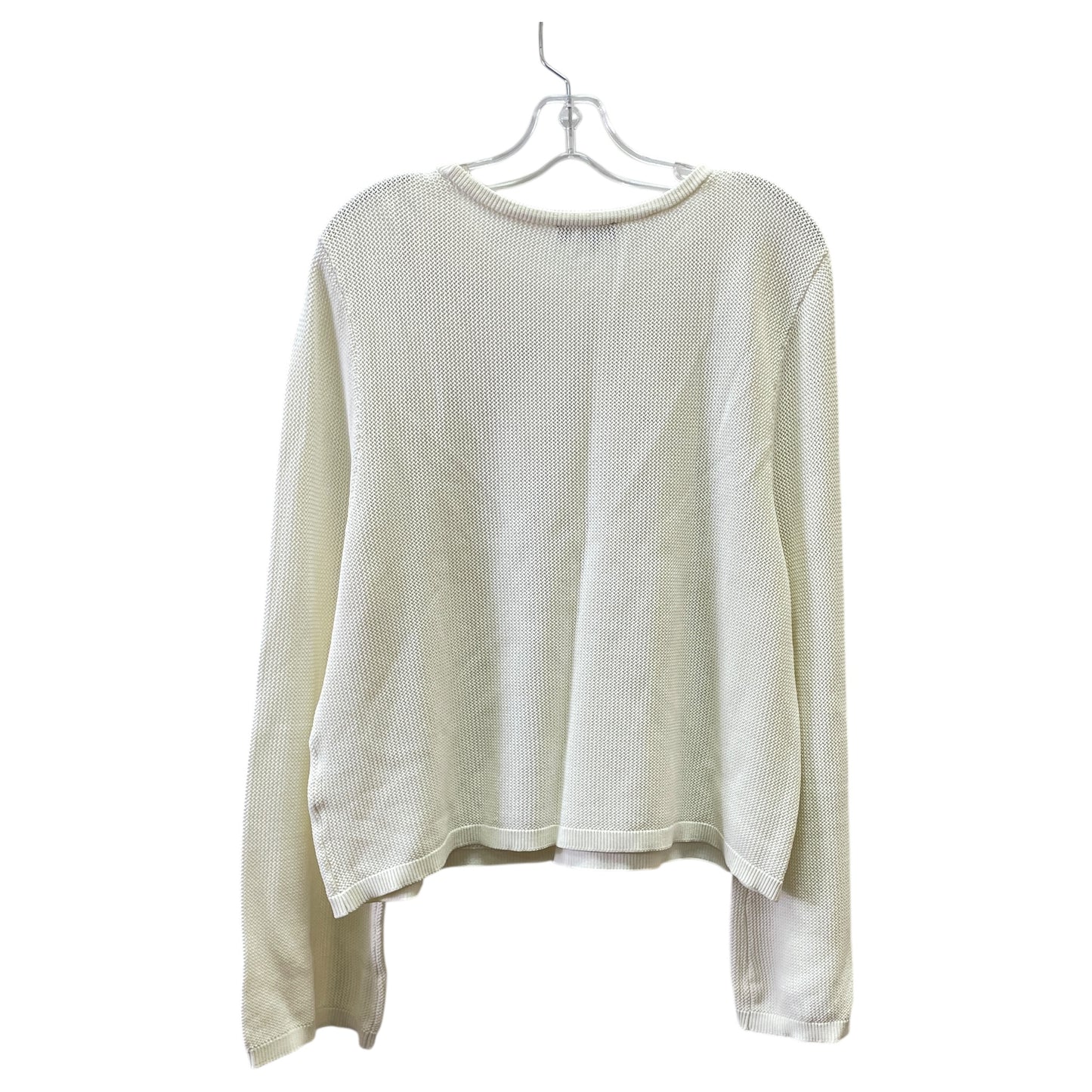 Top Ls By 1.State In White, Size:M