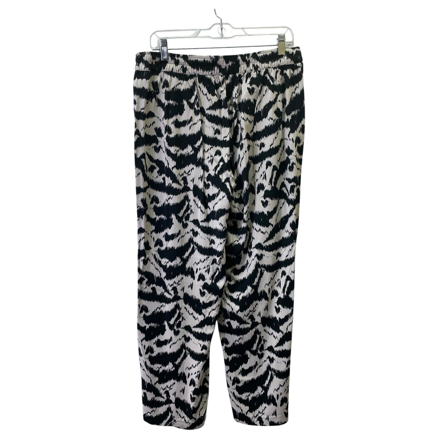 Pants Lounge By Old Navy In Black & Cream, Size:12