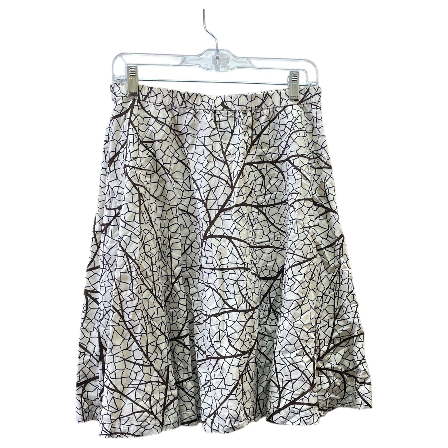 Skirt Maxi By Limited In Brown & Tan, Size:2