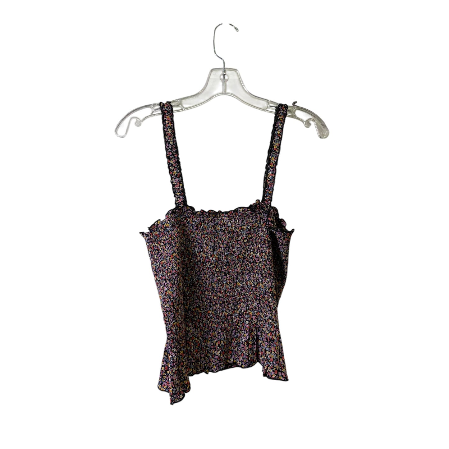 Tank Top By Patrons of Peace In Floral Print, Size:L