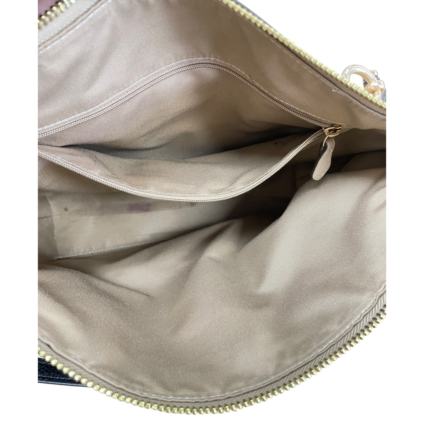 Crossbody Designer By Coach In Taupe, Size:Medium