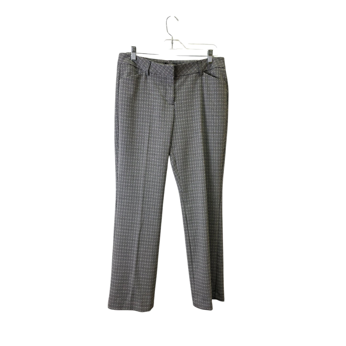 Pants Dress By Express In Black & White, Size:8