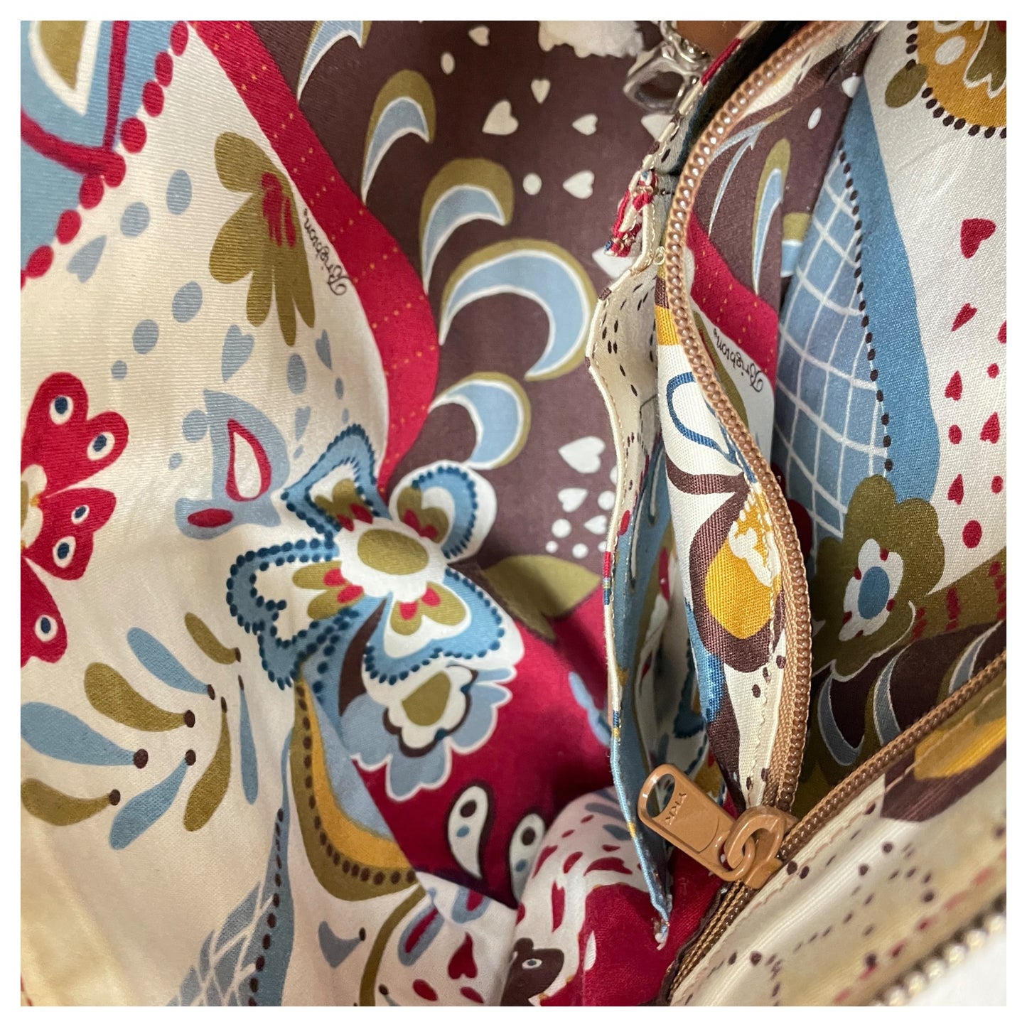 Handbag By Brighton In Red, Size:Medium