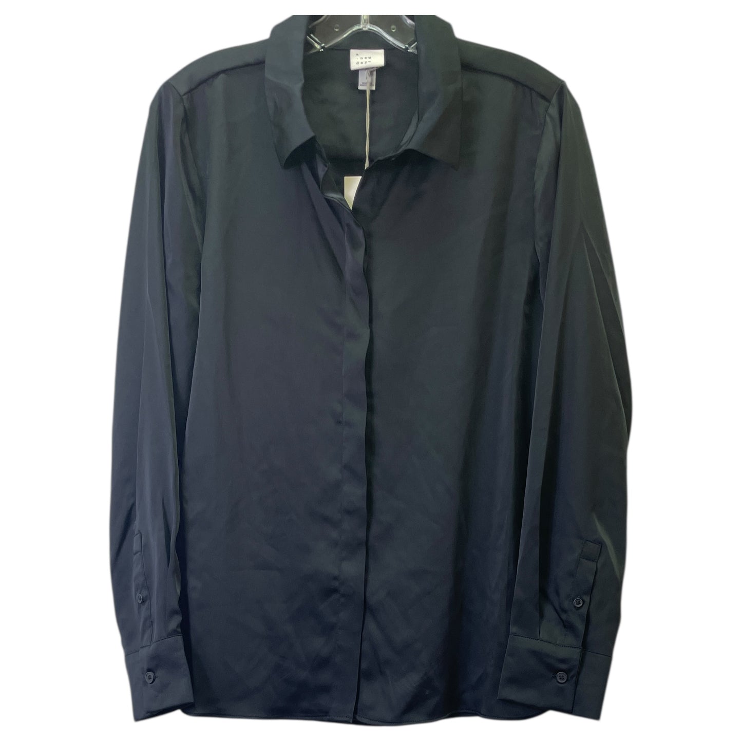 Top Ls By A New Day In Black, Size:M