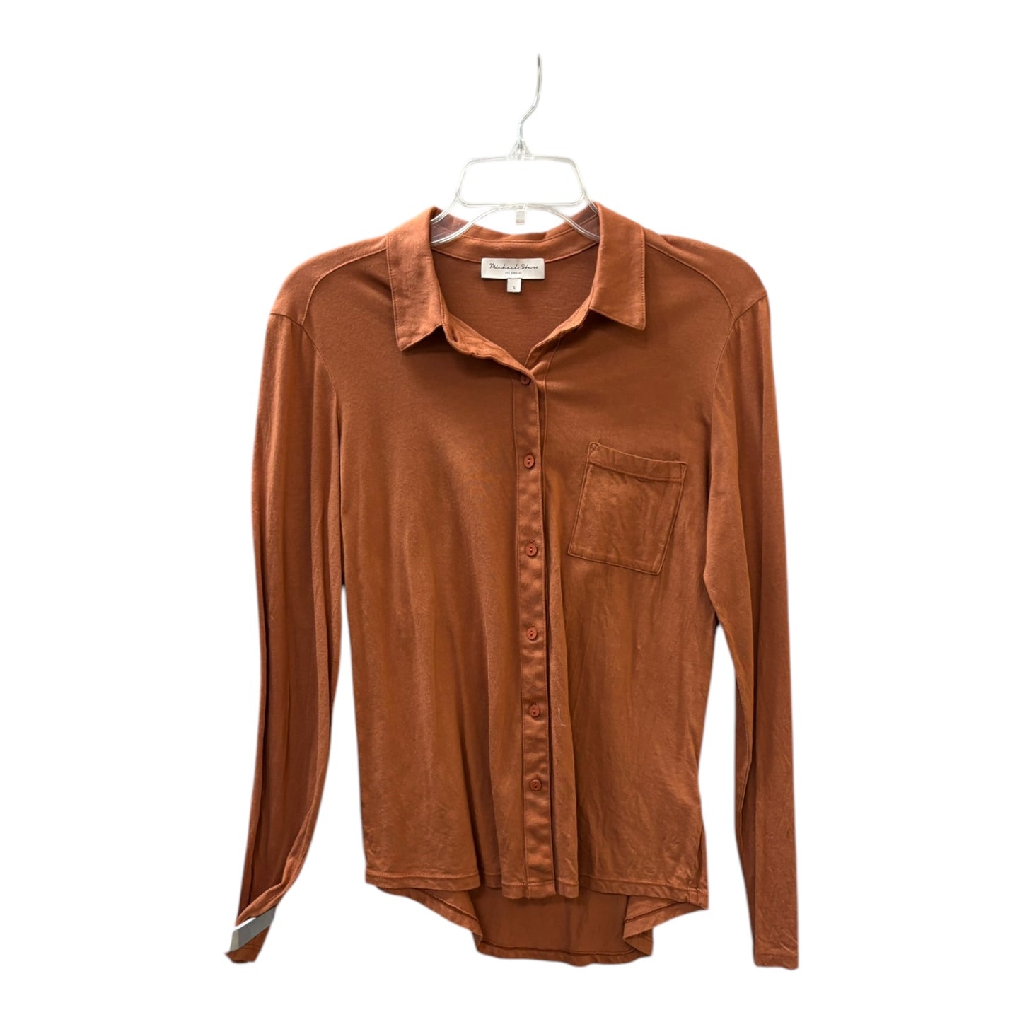 Top Ls By Michael Stars In Brown, Size:S
