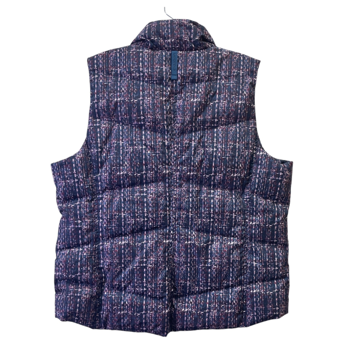 Vest Puffer & Quilted By Lands End In Blue, Size:Xl