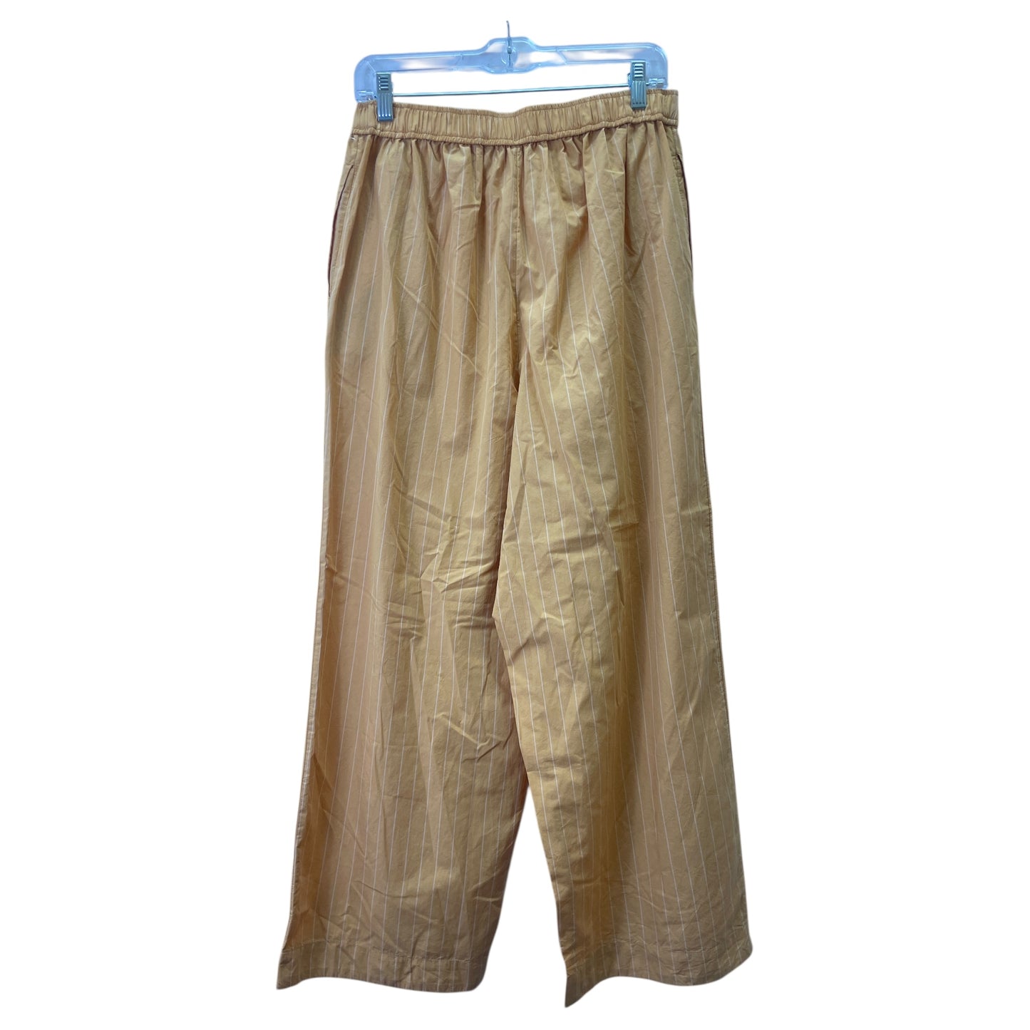 Pants Set 2Pc By Anthropologie In Yellow, Size:8