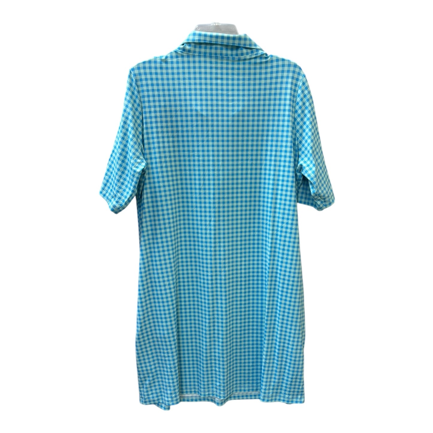 Athletic Dress By Lands End In Blue, Size:Xl