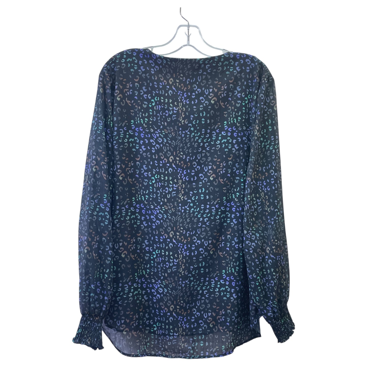 Top Ls By Cmf In Black & Purple, Size:Xl