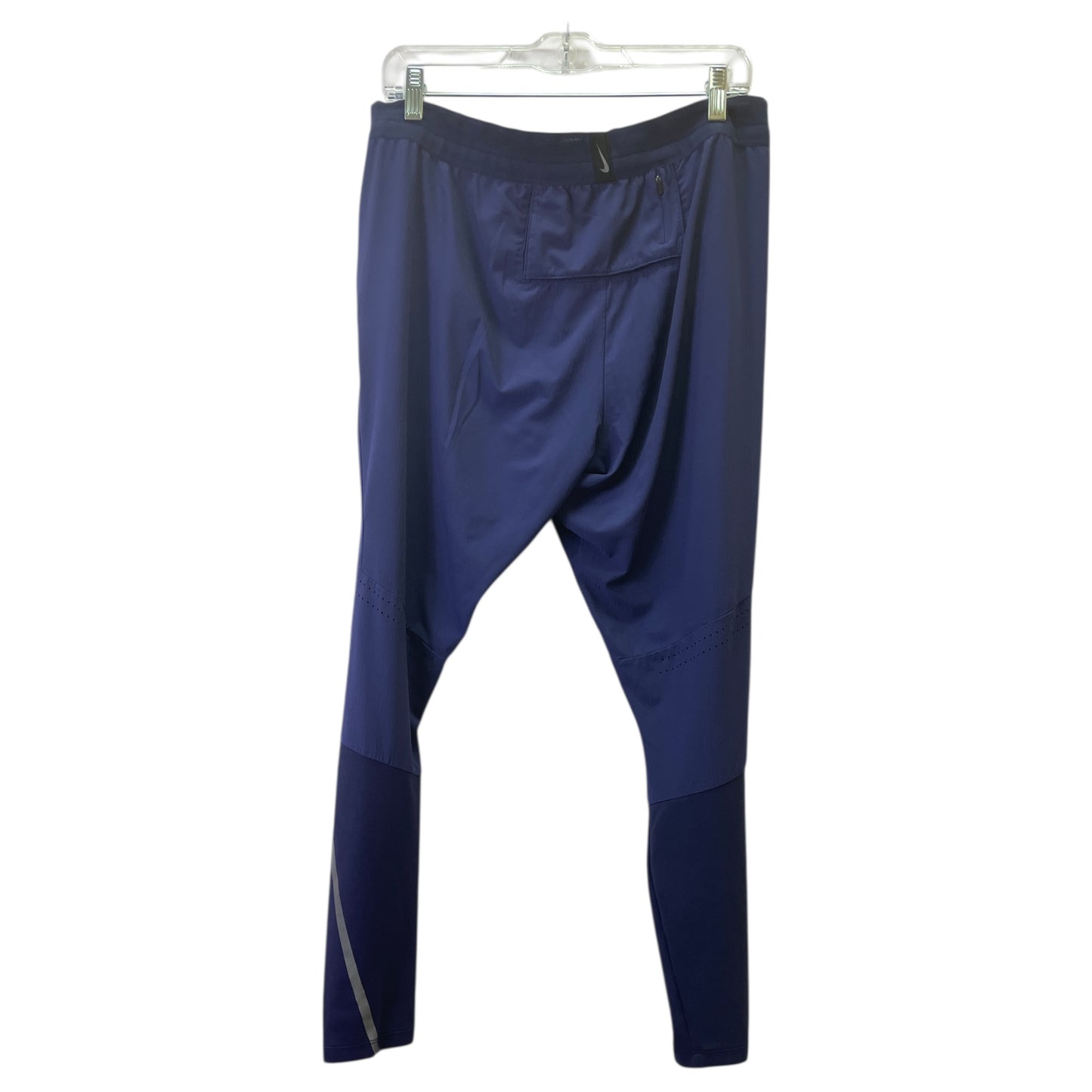 Athletic Pants By Nike Apparel In Purple, Size:L
