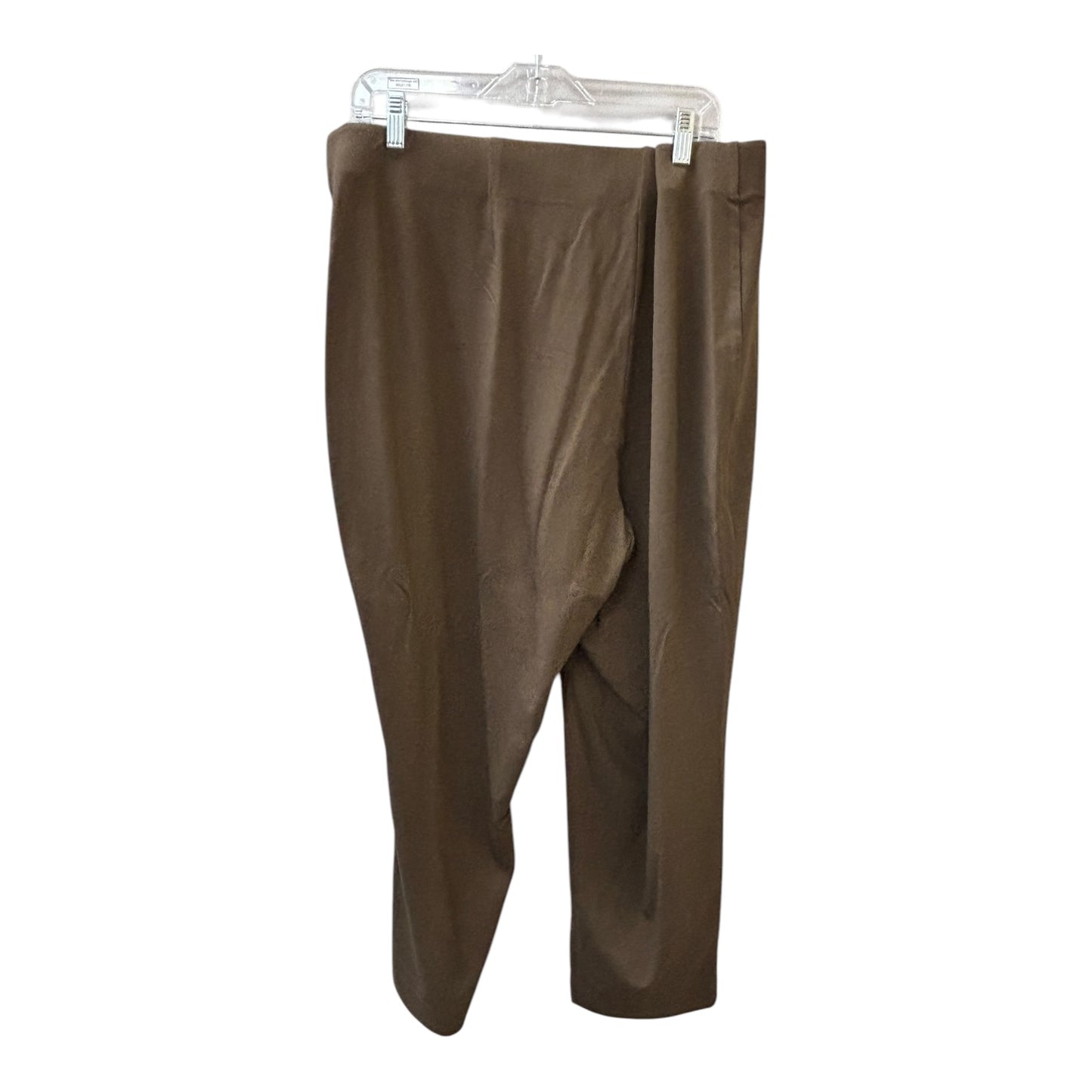 Pants Dress By J. Jill In Brown, Size:26