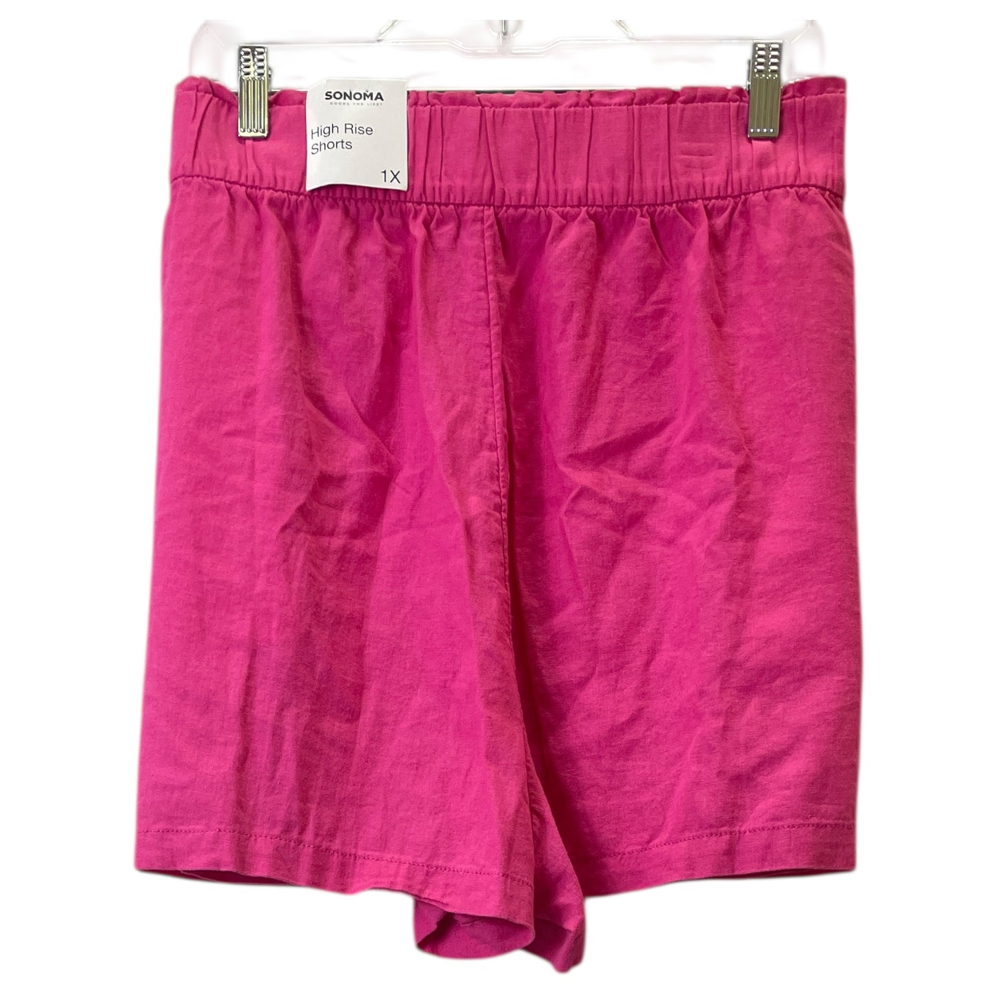 Shorts By Sonoma In Pink, Size:1X
