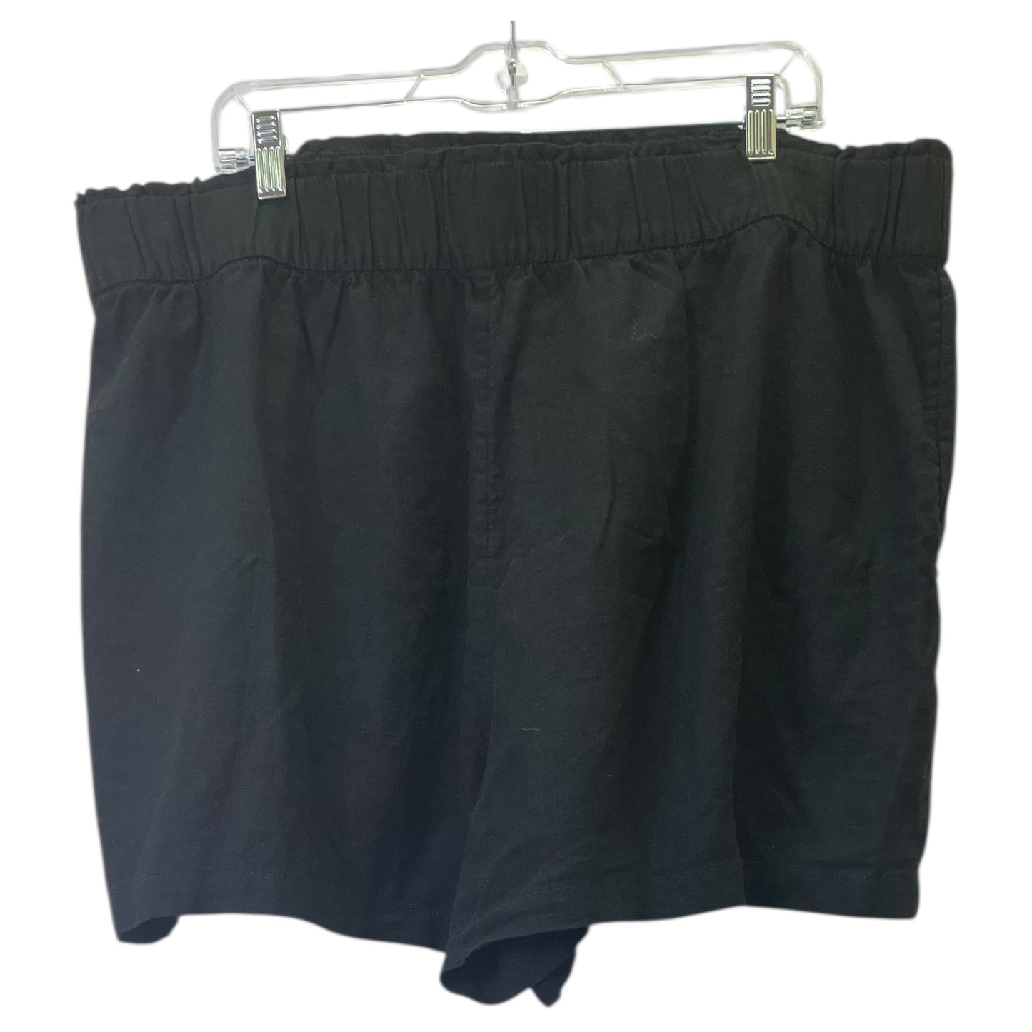Shorts By Sonoma In Black, Size:1X